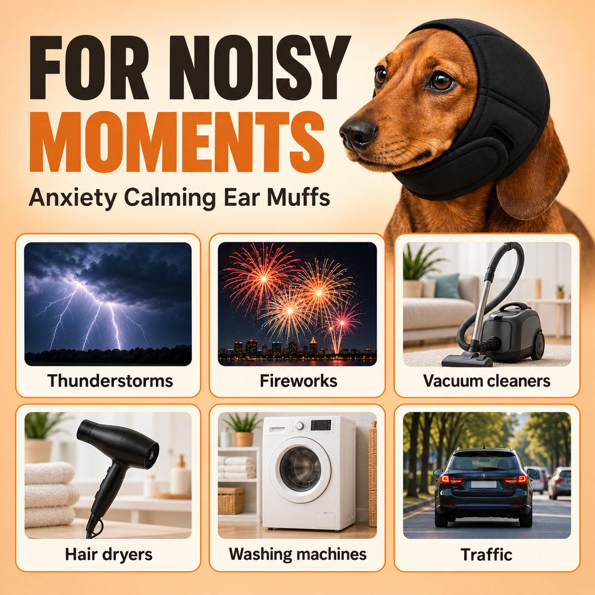 Anxiety Calming Ear Muffs
