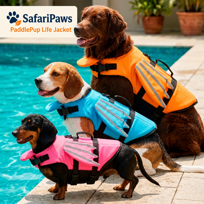 Safari Paws™ PaddlePup Life Jacket