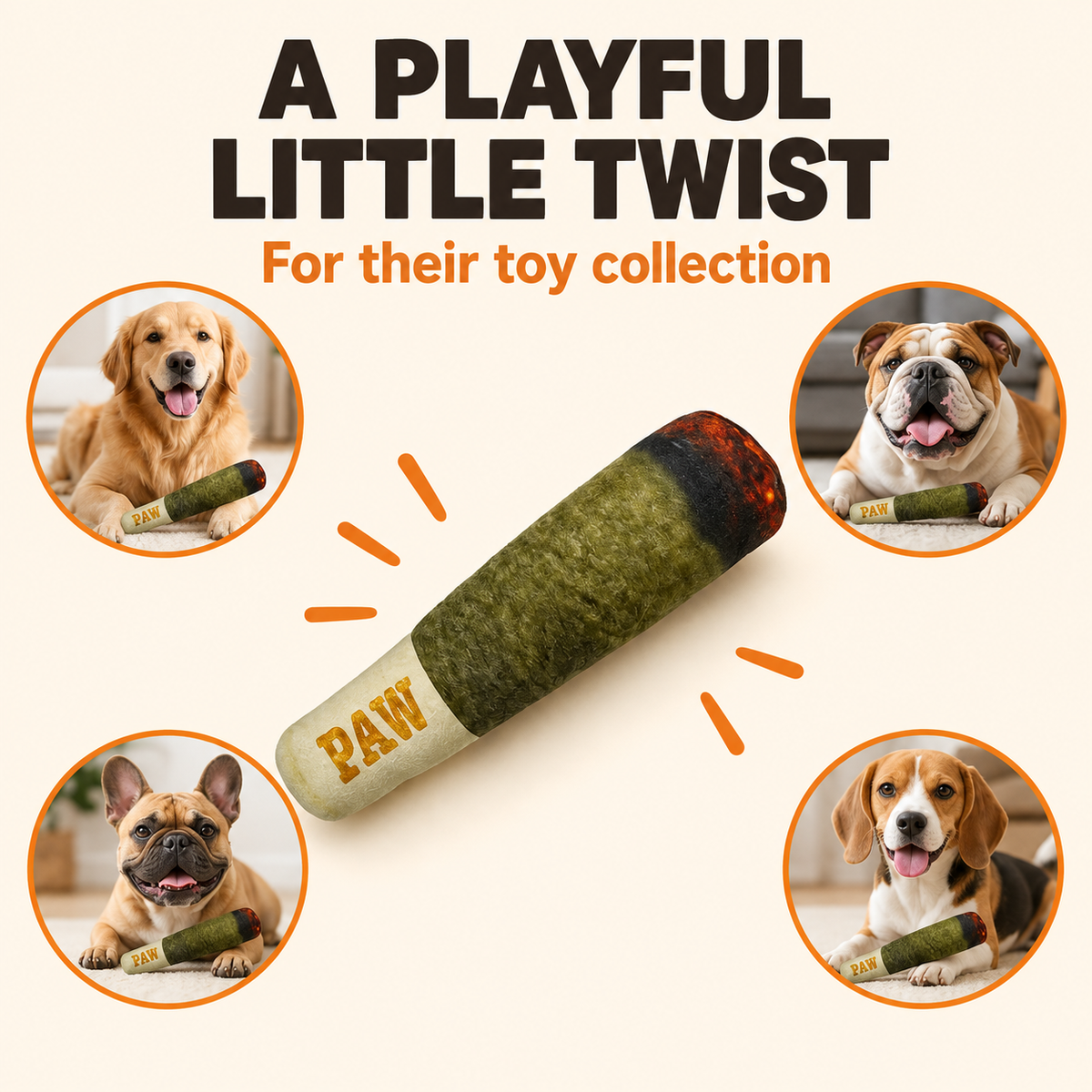 SafariPaws™ Doggy Doink