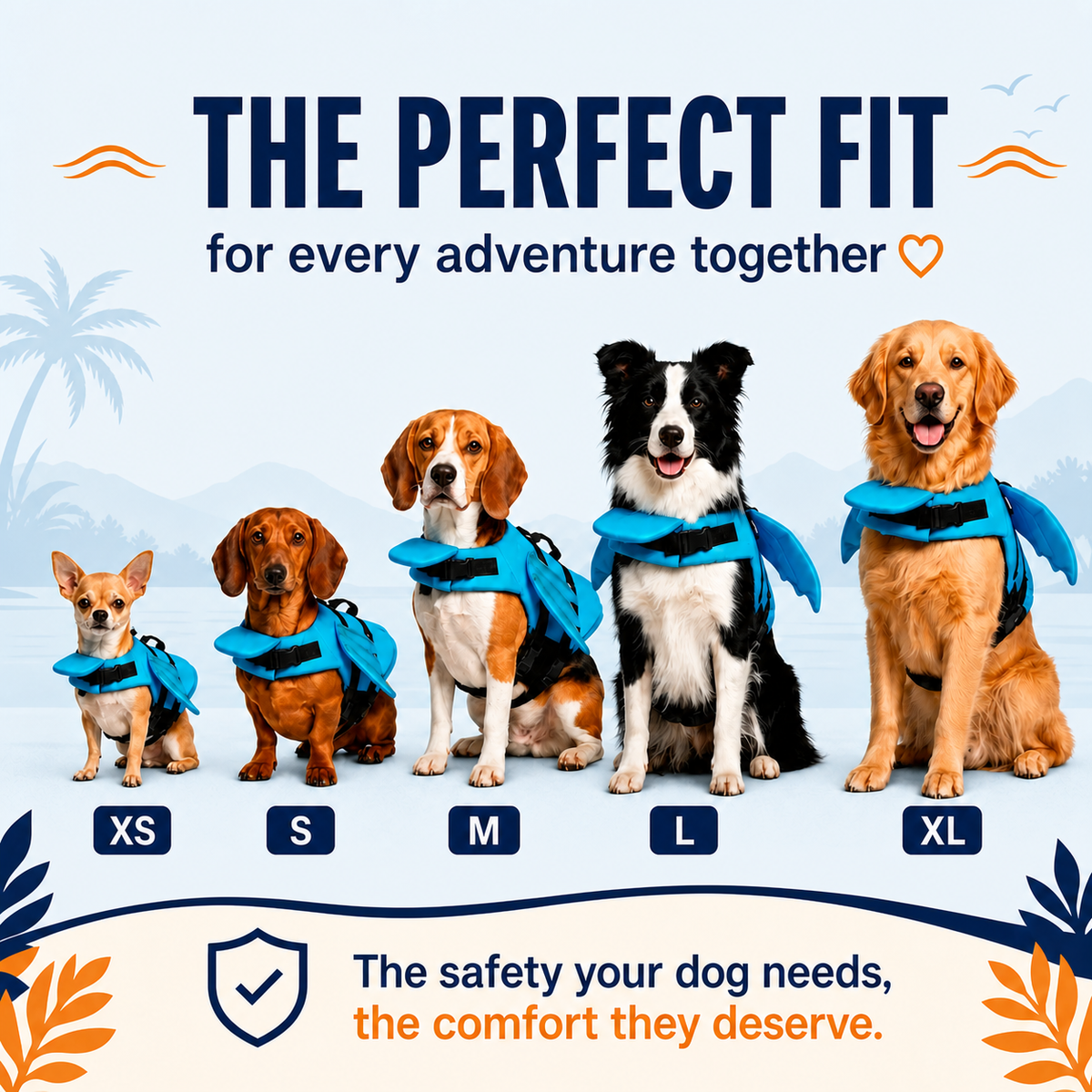 Safari Paws™ PaddlePup Life Jacket