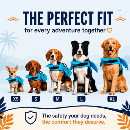 Safari Paws™ PaddlePup Life Jacket