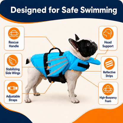 Safari Paws™ PaddlePup Life Jacket