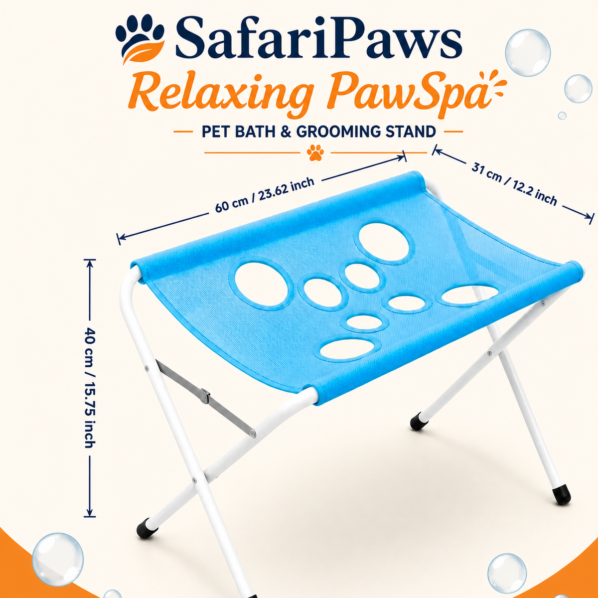 Relaxing PawSpa - Pet Grooming Stand