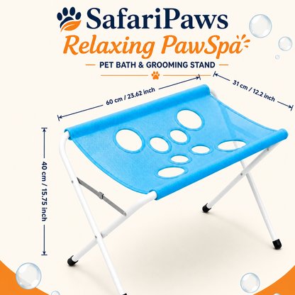 Relaxing PawSpa - Pet Grooming Stand