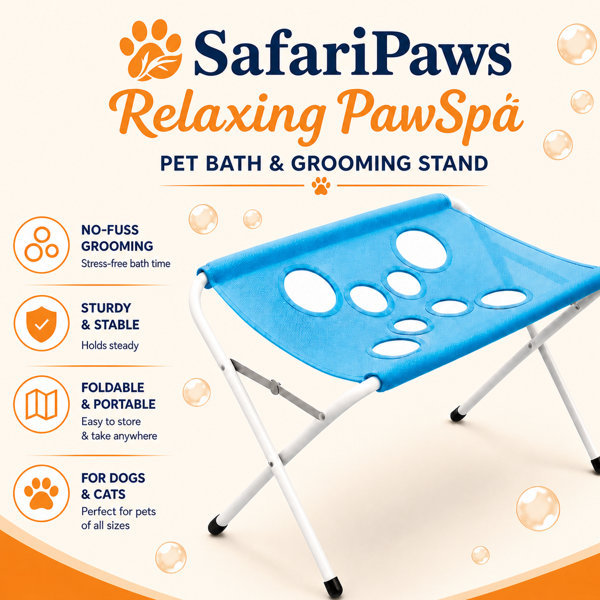 Relaxing PawSpa - Pet Grooming Stand
