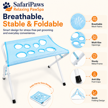 Relaxing PawSpa - Pet Grooming Stand