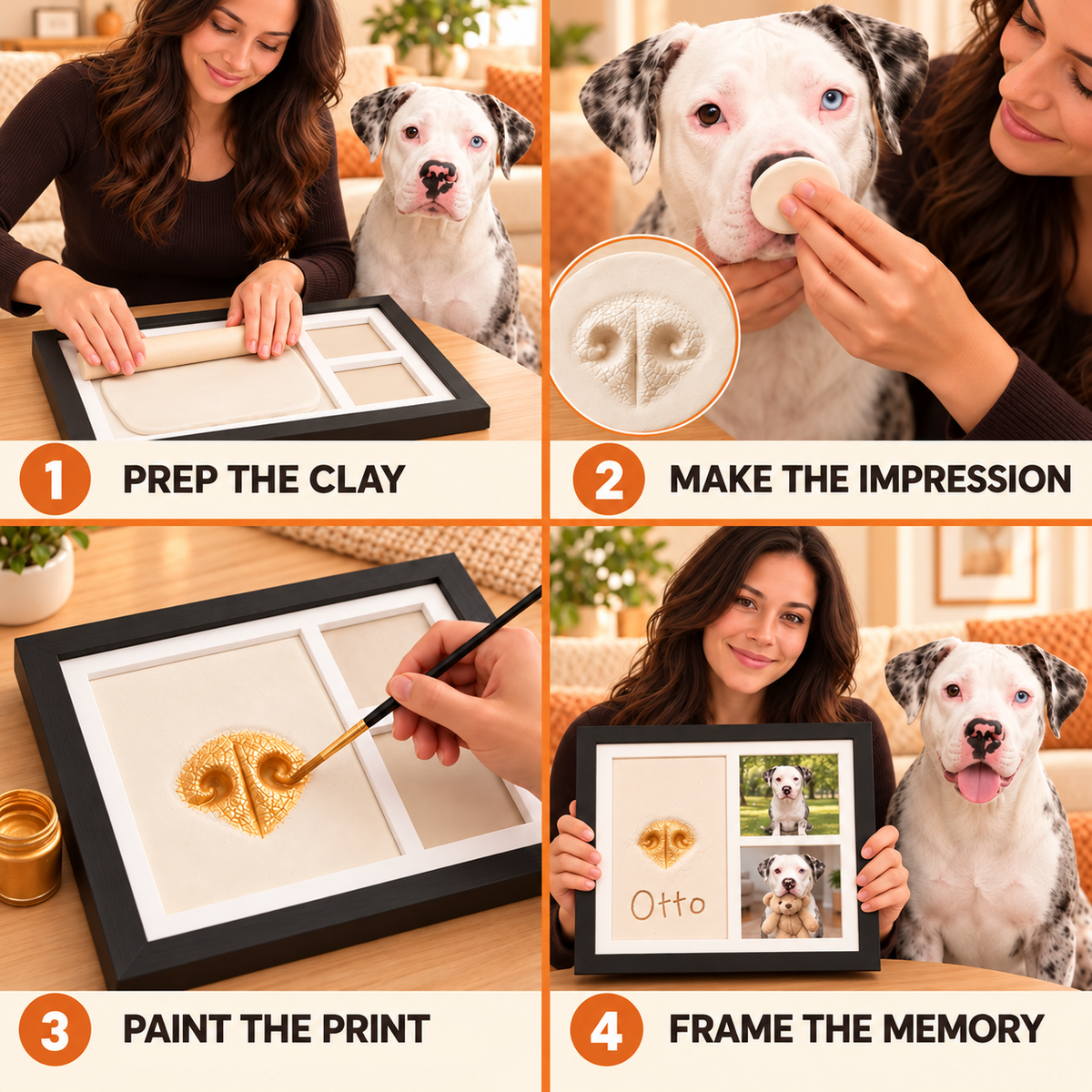 Paw & Nose Print Kit