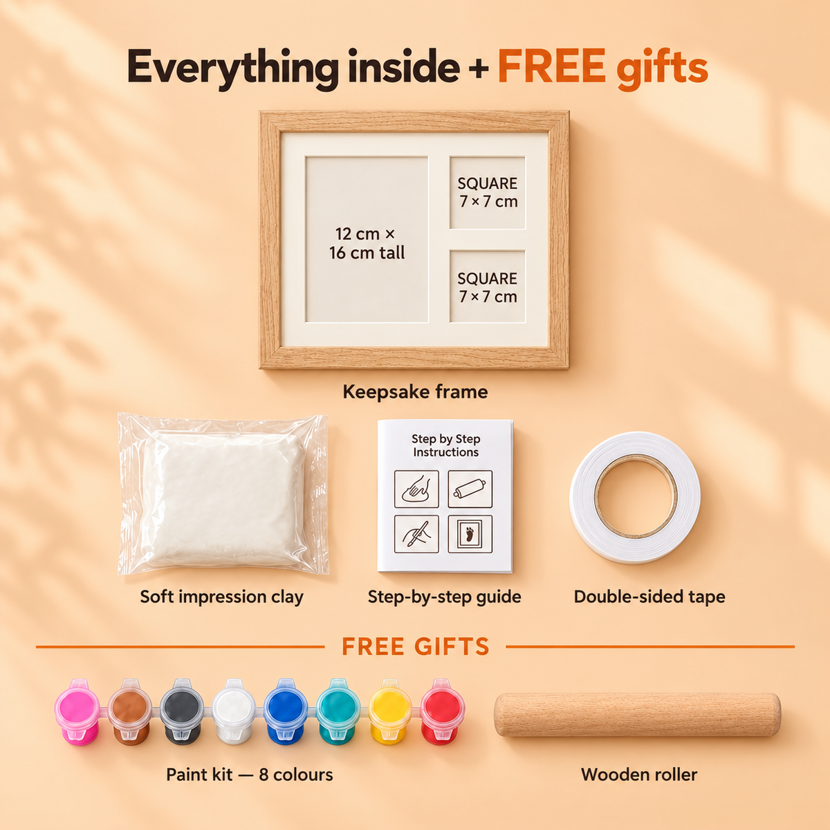 Paw & Nose Print Kit