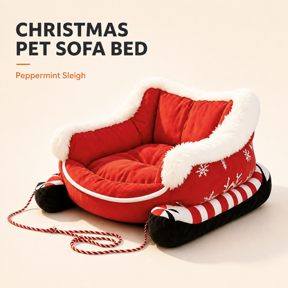 SafariPaws™ Christmas Pet Bed
