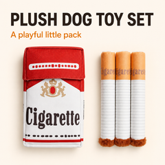 SafariPaws™ Doggy Cig Plushie