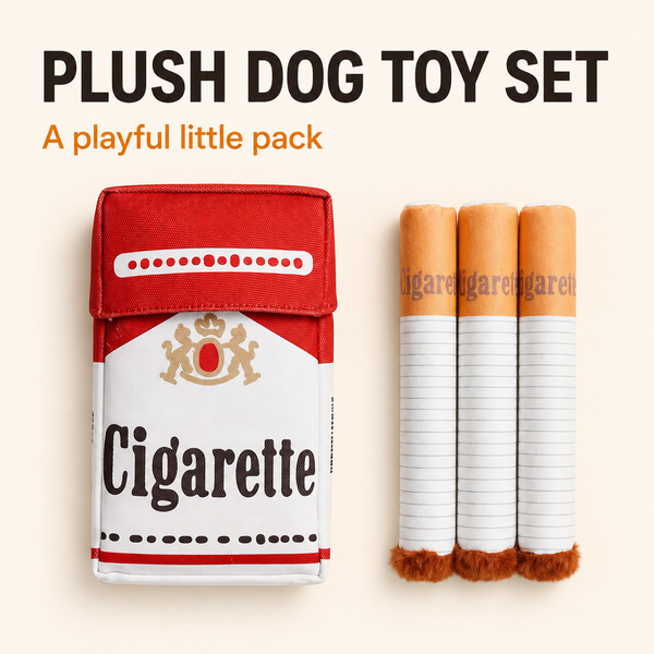 SafariPaws™ Doggy Cig Plushie