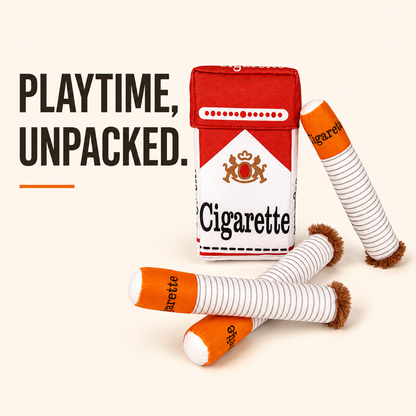 SafariPaws™ Doggy Cig Plushie