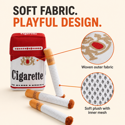 SafariPaws™ Doggy Cig Plushie