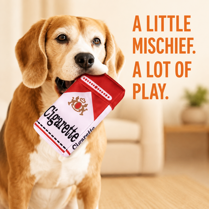 SafariPaws™ Doggy Cig Plushie