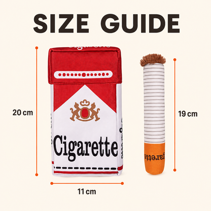 SafariPaws™ Doggy Cig Plushie