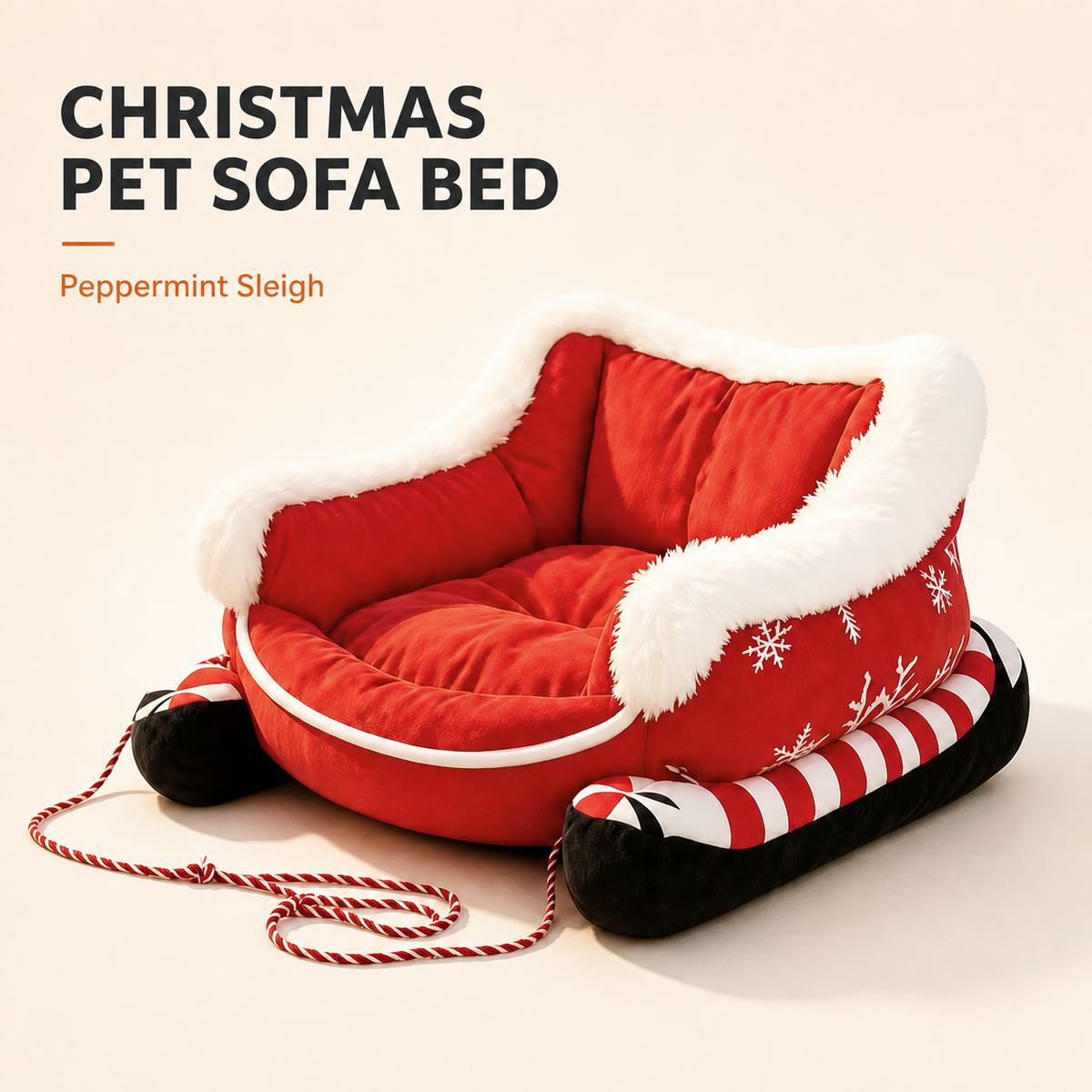 SafariPaws™ Christmas Pet Bed
