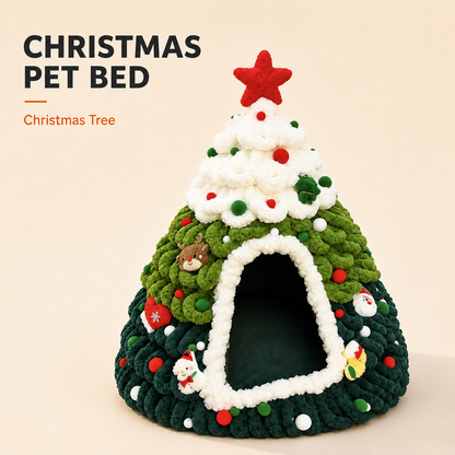 SafariPaws™ Christmas Pet Bed